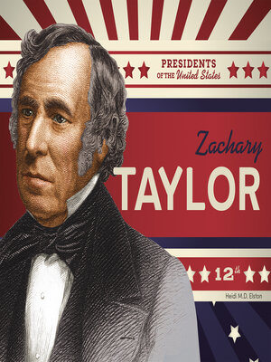 cover image of Zachary Taylor